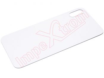 Transparent Back cover glass battery for iPhone X